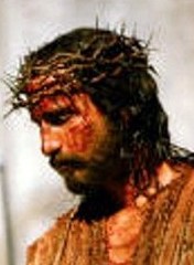 Jim Caviezel as Jesus in The Passion of The Christ