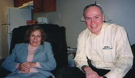  Maria Esperanza with Michael H. Brown.